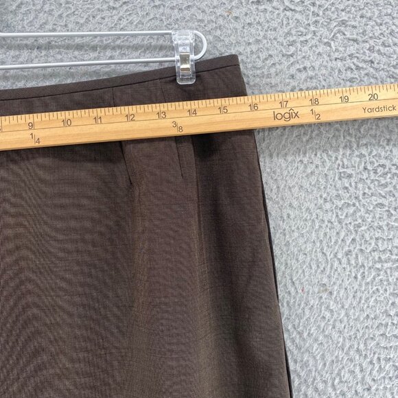 Kasper Brown Skirt Set - Picture 15 of 16